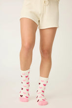 Load image into Gallery viewer, Key To My Heart Crew Socks
