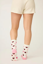 Load image into Gallery viewer, Key To My Heart Crew Socks
