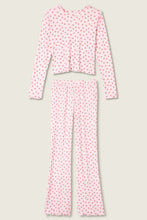 Load image into Gallery viewer, Crazy For The Holidays Ditsy Floral Print Pants Set
