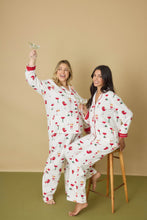 Load image into Gallery viewer, Let's Get Toasty 3-Piece Print Flannel PJ Set
