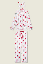 Load image into Gallery viewer, Let's Get Toasty 3-Piece Print Flannel PJ Set
