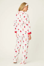 Load image into Gallery viewer, Let's Get Toasty 3-Piece Print Flannel PJ Set
