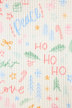 Load image into Gallery viewer, Ski Jammie Classics Fa La La PJ Set
