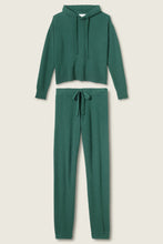 Load image into Gallery viewer, Sweater Weather Forest Green Pant
