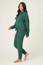 Load image into Gallery viewer, Sweater Weather Forest Green Pant
