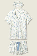 Load image into Gallery viewer, *Pre Order* More Amour Ditsy Floral 3-Piece Pointelle PJ Set
