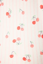 Load image into Gallery viewer, Valentine's Day Cherry Print 3-Piece PJ Set
