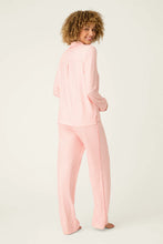 Load image into Gallery viewer, Paloma Mama Sweet Stripes Long 3-Piece PJ Set

