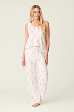 Load image into Gallery viewer, Paloma Mama Sweet Sips Open Leg Pajama Pants

