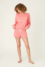 Load image into Gallery viewer, Paloma Mama Sunset Rose Shorts
