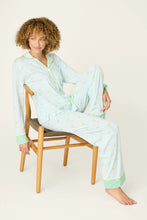Load image into Gallery viewer, Playful Prints Salty Cadillac Striped Long PJ Set
