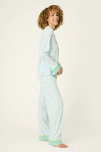 Load image into Gallery viewer, Playful Prints Salty Cadillac Striped Long PJ Set
