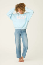 Load image into Gallery viewer, Pupcation Palms Vacay Pullover Sweater
