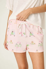 Load image into Gallery viewer, Pupcation Palms Sunnies &amp; Sunshine PJ Shorts
