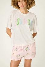 Load image into Gallery viewer, Pupcation Palms Dog Mom Graphic Tee
