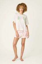 Load image into Gallery viewer, Pupcation Palms Dog Mom Graphic Tee
