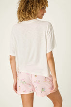 Load image into Gallery viewer, Pupcation Palms Dog Mom Graphic Tee
