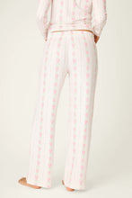 Load image into Gallery viewer, Roses Are Pink Petal Dream Pointelle Open Leg Pants

