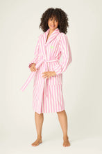 Load image into Gallery viewer, Playful Terry Out Of Office Robe
