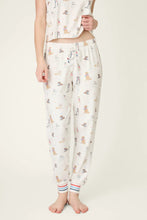 Load image into Gallery viewer, Red, White, &amp; Woof Patriotic Pups Banded Pants
