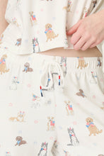 Load image into Gallery viewer, Red, White, &amp; Woof Patriotic Pups Banded Pants
