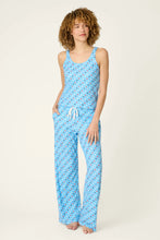 Load image into Gallery viewer, Star Spangled Summer Bay Blue Star Print Cami
