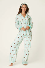 Load image into Gallery viewer, Espresso Martini Print 3-Piece Long Sleeve Flannel PJ Set
