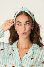 Load image into Gallery viewer, Espresso Martini Print 3-Piece Long Sleeve Flannel PJ Set
