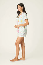Load image into Gallery viewer, It's Five O'clock Somewhere Cocktail Print 3-Piece PJ Set
