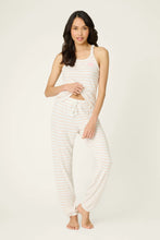 Load image into Gallery viewer, J'Adore Amour Sweetheart Stripes Lounge Pants
