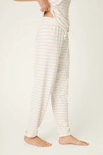 Load image into Gallery viewer, J'Adore Amour Sweetheart Stripes Lounge Pants
