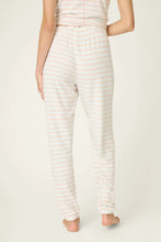 Load image into Gallery viewer, J'Adore Amour Sweetheart Stripes Lounge Pants
