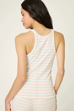 Load image into Gallery viewer, J'Adore Amour Sweetheart Stripes Tank Top
