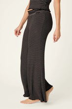Load image into Gallery viewer, Pretty Stripes Onyx Pointelle Pajama Pants
