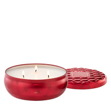 Load image into Gallery viewer, Cherry Gloss 3-Wick Tin Candle 12 oz.
