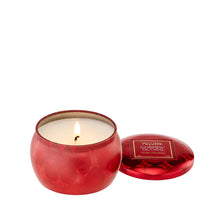 Load image into Gallery viewer, Cherry Gloss Mini Tin Candle 4 oz.
