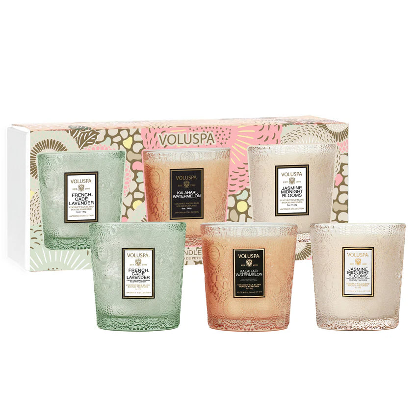 Home Refresh Demi Candle Gift Set