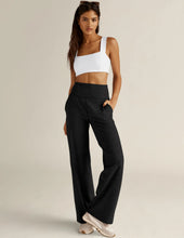 Load image into Gallery viewer, Spacedye Laid Back Wide Leg Pant 31"
