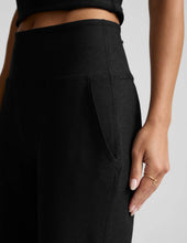 Load image into Gallery viewer, Spacedye Laid Back Wide Leg Pant 31"
