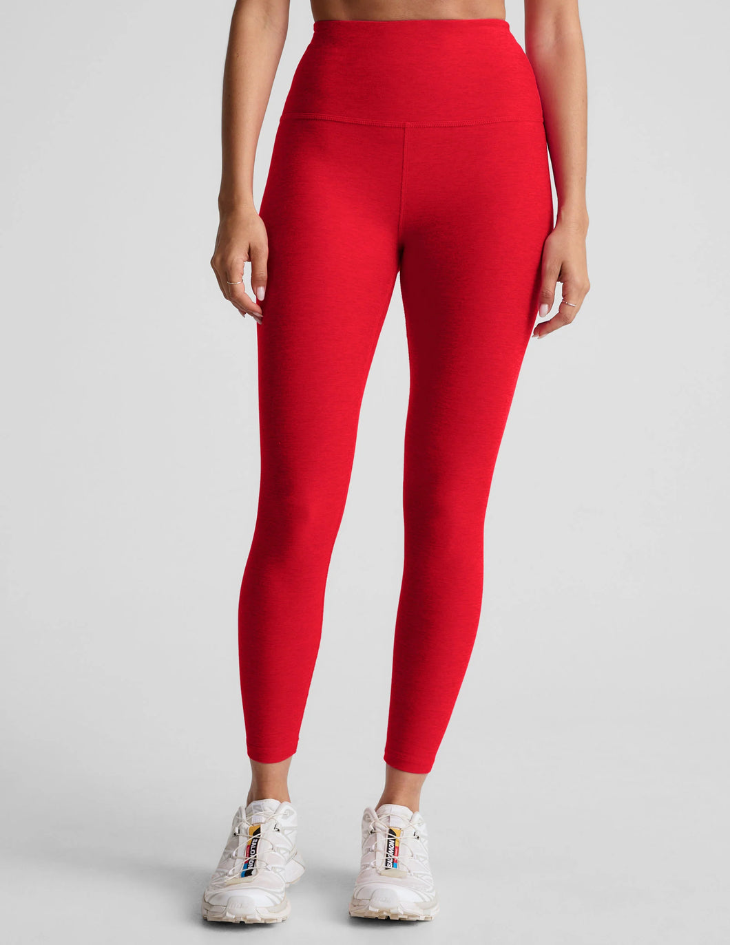 Spacedye At Your Leisure High Waisted Midi Legging