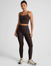 Load image into Gallery viewer, Spacedye Slim Racerback Cropped Tank
