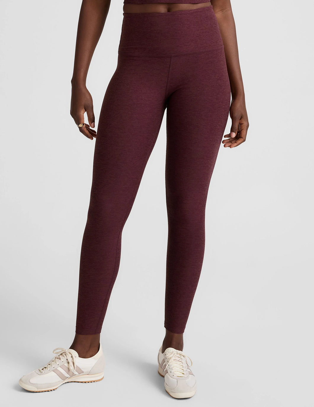 Spacedye Caught In The Midi High Waisted Legging