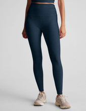 Load image into Gallery viewer, Spacedye Raise The Barre Shirred Legging
