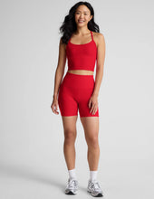 Load image into Gallery viewer, Spacedye Slim Racerback Cropped Tank
