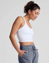 Load image into Gallery viewer, Spacedye On The Up Cropped Tank

