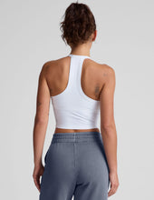 Load image into Gallery viewer, Spacedye On The Up Cropped Tank
