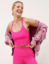 Load image into Gallery viewer, Spacedye On The Up Cropped Tank
