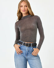 Load image into Gallery viewer, Shimmer Long Sleeve Top
