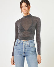 Load image into Gallery viewer, Shimmer Long Sleeve Top
