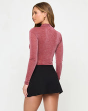 Load image into Gallery viewer, Shimmer Long Sleeve Top
